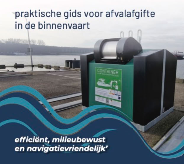 Handig boekje over de afvalafgifte in de beroepsbinnenvaart